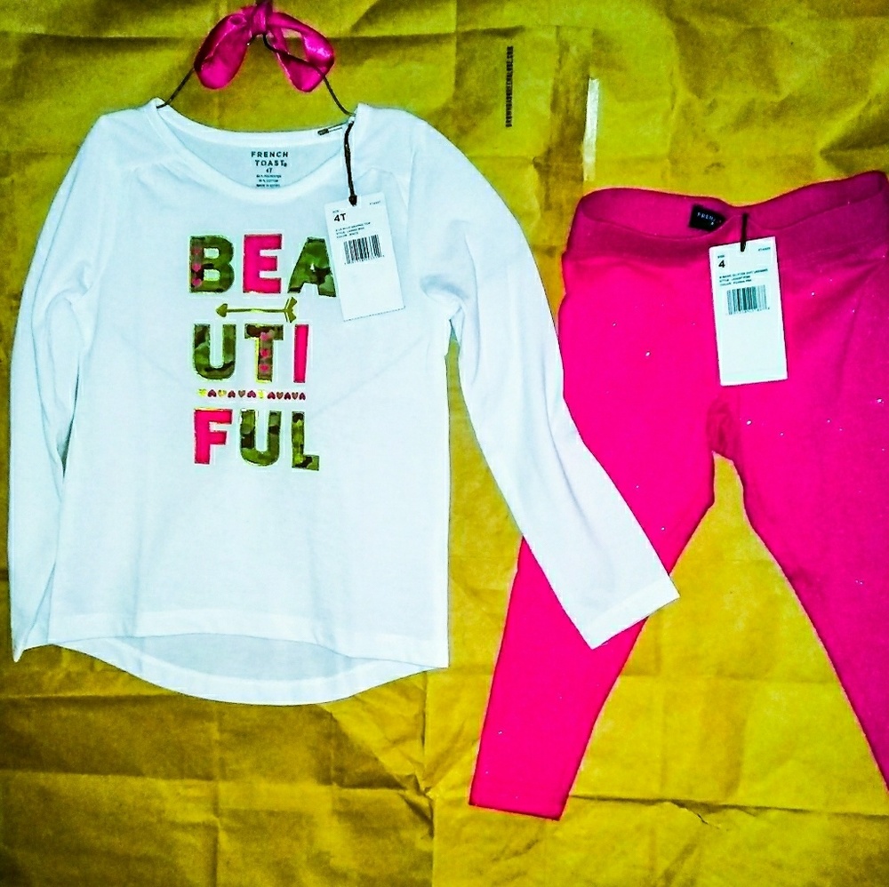 Graphic T and Leggings
